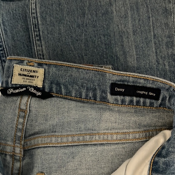 Citizens of Humanity - Demy Cropped Flare - Picture 4 of 4